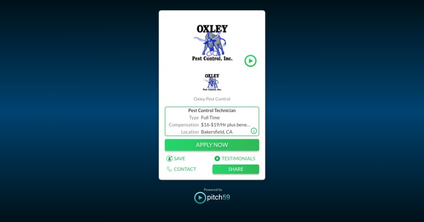 Oxley Pest Control